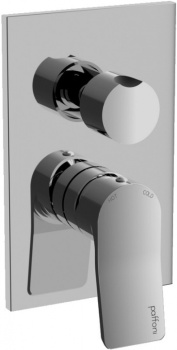 Смеситель для душа Paffoni Tilt TI019ST/M (с внутренней частью)