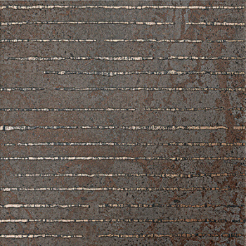 Керамогранит 1062874 Decori Costruire Lamiera Mix Ruggine 25х25