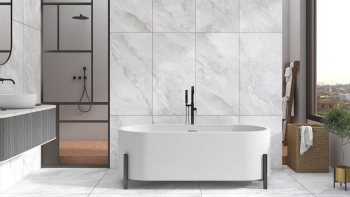 Керамогранит Neodom Marble Ornato Wave Carving 60x120 см N20538