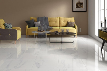 Керамогранит A12GZISE-WHE.N0X5P Riset White Lapp 60x120