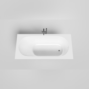 Ванна из искусственного камня Salini Ornella 170x80 102324MF