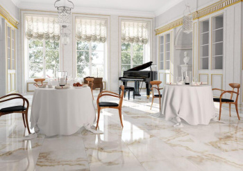 Керамогранит Aura Ambar Pulido 59,55x59,55