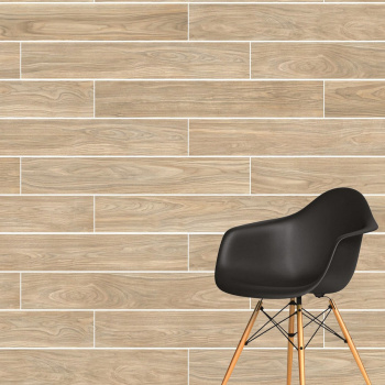 Керамогранит Vitra Wood-X Орех Голд Терра 20x120 см K949583R0001VTEP
