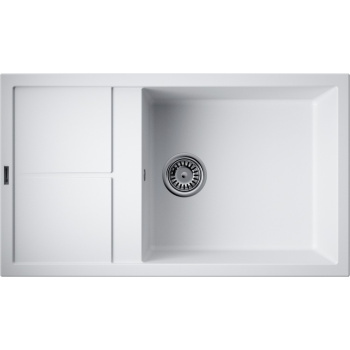 Мойка кухонная Omoikiri Sumi 86 белая 4993649