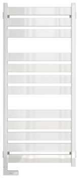 Полотенцесушитель электрический Сунержа Центурион 2.0 1200x500 МЭМ левый 12-5602-1250 белый (ral-900