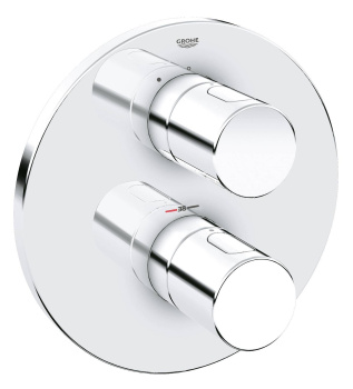 Внешняя часть термостатического смесителя для душа GROHE Grohtherm 3000 Cosmopolitan, хром 19467000