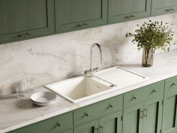 Мойка кухонная Omoikiri Kitagawa 100 графит 4993786