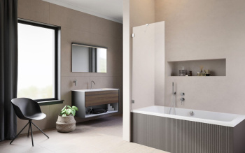 Шторка для ванны Radaway Essenza Pro PNJ II 70 10101070-01-01