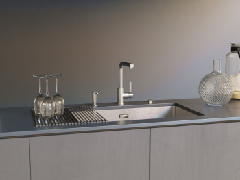 Мойка кухонная Omoikiri Taki 74-U/IF-IN нержавеющая сталь 4993497