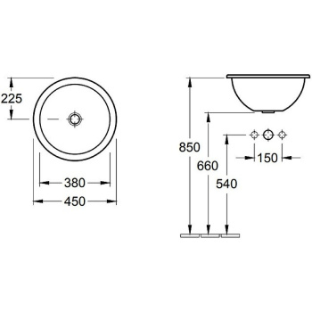 Раковина Villeroy&Boch Loop & Friends 61404501