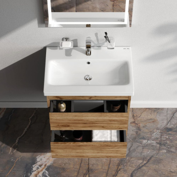 Тумба с раковиной AM.PM Pulse 60 M91-FHX0602OF-WCC0602WG