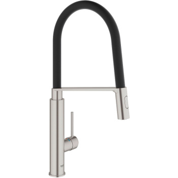 Смеситель для кухни Grohe Concetto 31491DC0 Сталь Черный