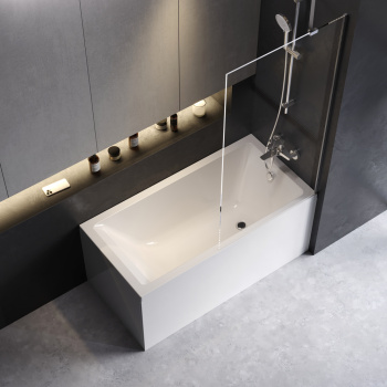 Акриловая ванна AM.PM Gem 140х70 W93A-140-070W-A