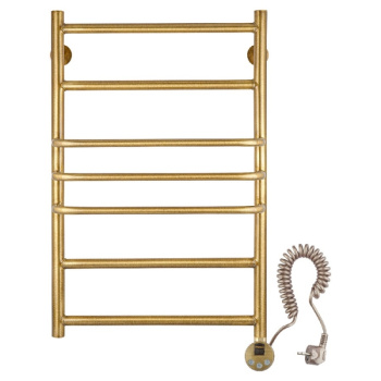 Полотенцесушитель электрический Secado Триест 4603777479152 80х53 правый бронза