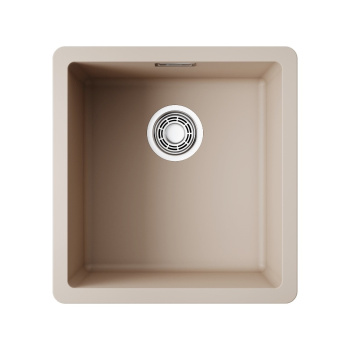 Мойка кухонная Omoikiri Kata 40-U-SA бежевая 4993422