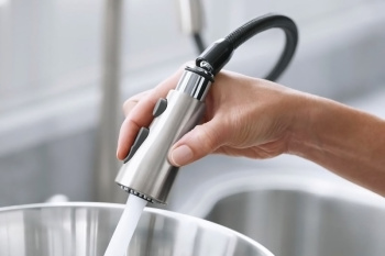 Смеситель для кухонной мойки Jacob Delafon Simplice 596D-CP