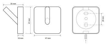 Крючок Bemeta Solo 139106172