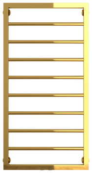 Полотенцесушитель водяной Сунержа Канцлер 1000х500 03-0254-1050 золото