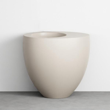 Раковина напольная Cielo Le Giare LGFREESF AV 88 см коричневый