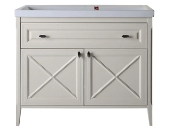 Комплект мебели для ванной ASB-Woodline Монте 100см 1079201