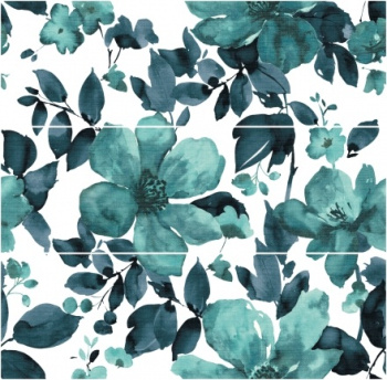 Плитка R50T Frame Decoro C3 Milk 75*76