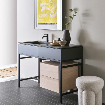 Раковина встраиваемая Cielo Milano MILA TL 120 см белый