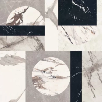 Керамогранит ABK Sensi Up Intarsia Lux+ 120х120 0004208