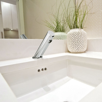 Кран для раковины Ramonsoler Soltronic сенсорный с блоком питания 8119TB