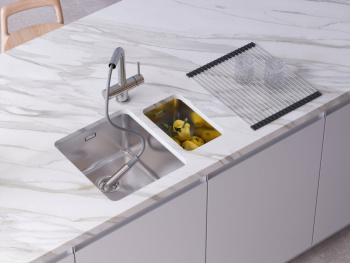 Мойка кухонная Omoikiri Tadzava 38-U-IN нержавеющая сталь 4993077