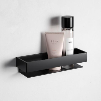 Корзинка для душа Keuco Edition 11 11158370000 черный матовый