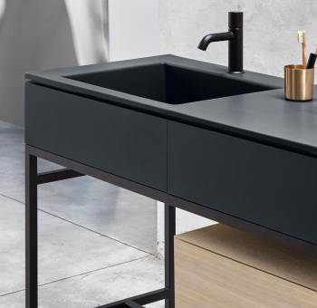 Раковина встраиваемая Cielo Milano MILASF AG 120 см зеленый