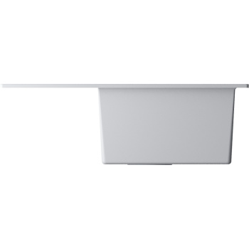 Мойка кухонная Omoikiri Daisen 65T-WH белая 4993514