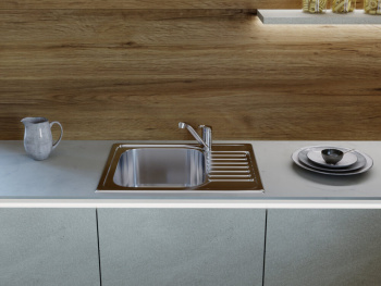 Смеситель для кухни Omoikiri Kado-DC темный шоколад 4994161