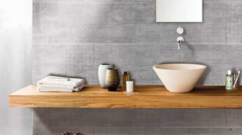 Плитка Habita List Life Grey Бордюр 4,8x100