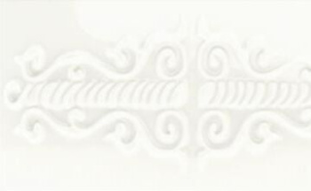 Керамический бордюр LaDiva Listello Napoli Panna 10x20 Luc