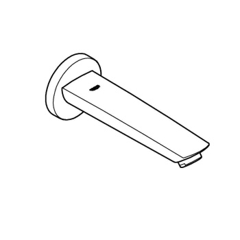 Grohe Излив для ванны, цвет: хром