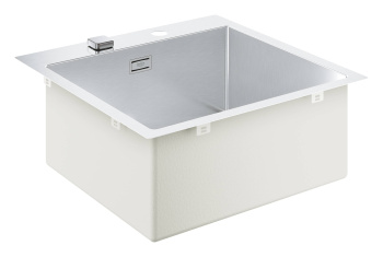 Мойка GROHE K800 60-S 51.8/51 1.0, нержавеющая сталь 31583SD1