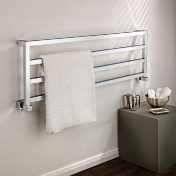 Полотенцесушитель водяной Margaroli Panorama 730117004CRN 44x120 хром