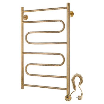 Полотенцесушитель электрический Secado Валенсия 2 4603777464622 80х53 правый бронза