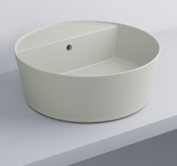 Раковина накладная Cielo Era Handy HALAT45SF PM 45 см серый