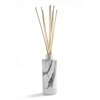 3SC Apuana 2.0 Ароматический диффузор, настольный, цвет: мрамор Bianco Statuario/белый матовый AP01PABO