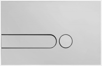 Кнопка смыва Jacob Delafon E4326-38R хром