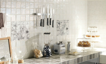 Керамогранит Декор Petite Avorio Rose (комп/2шт) 10х30