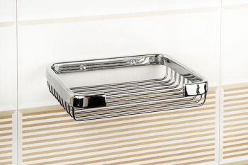 Мыльница в сеточку прямоугольная Nofer Niza 09055.В