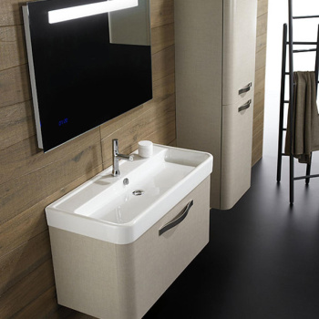 Раковина Jacob Delafon Replay E4491-00 100 см белый