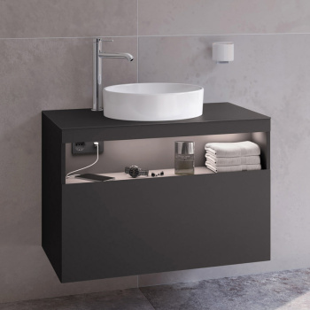 Тумба под раковину Keuco Stageline 80 32864970100 вулканит