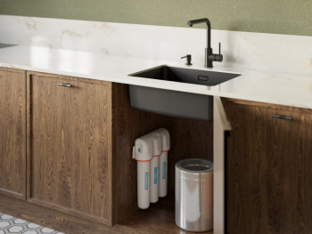 Мойка кухонная Omoikiri Omi 53-U/I Ultra-GB графит 4997419