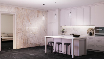 Керамогранит Neodom Titanium Silver River Classic Polished 120x280 см N80007