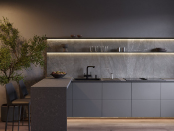 Мойка кухонная Omoikiri Akisame 59-IN нержавеющая сталь 4973055