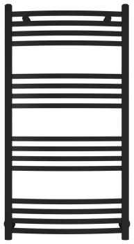 Полотенцесушитель водяной Сунержа Аркус 1000х500 31-0251-1050 матовый черный
